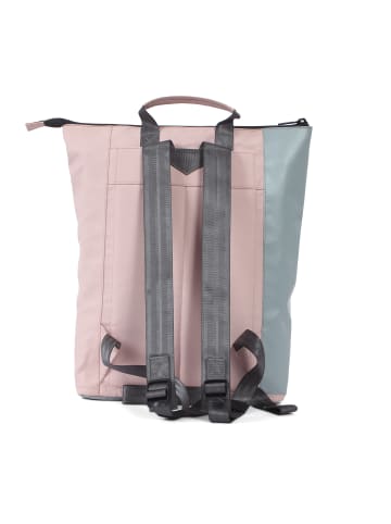 7CLOUDS Rucksack Shawi 7.1 in grey-light rose