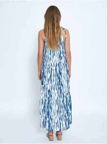 Peppercorn Kleid in Palace Blue Print