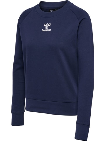 Hummel Hoodie in Blau