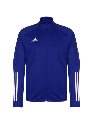 adidas Performance Trainingsjacke Condivo 20 in blau / weiß