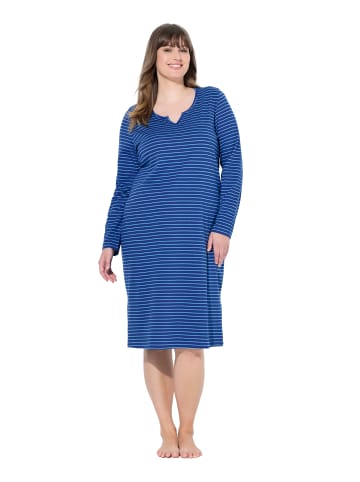 Ulla Popken Nachthemd in indigo