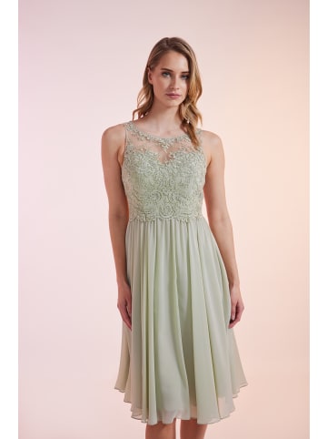 LAONA Cocktailkleid Princess Midi Dress in Iced Mint