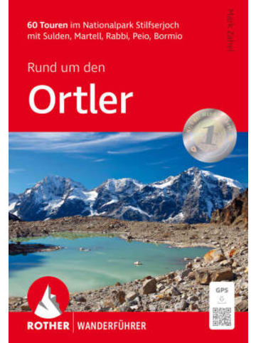 Bergverlag Rother Buch - Rund um den Ortler