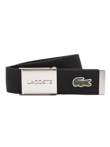 Lacoste Gürtel in schwarz