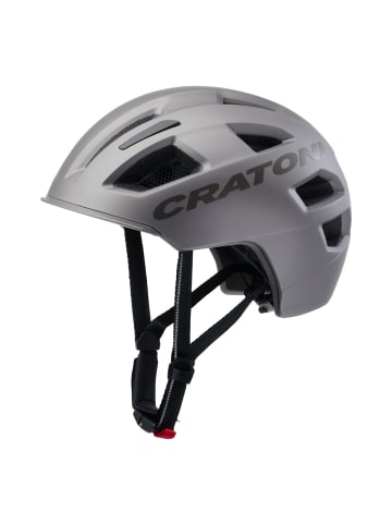 Cratoni City- Fahrradhelm C-Pure in grau