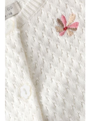 Noppies Strickjacke Cardigan Ls in Egret