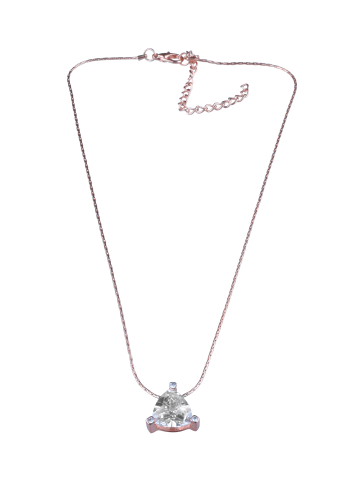 collezione alessandro Kurze Kette " Zora " in rosegold