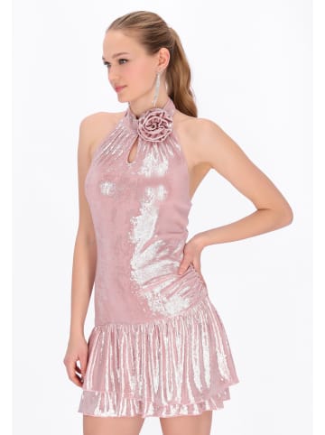 myMo at night Women Dress in rose