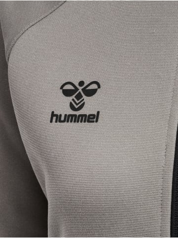 Hummel Reißverschlussjacke Hmlcima Xk Zip Jacket Woman in GREY MELANGE