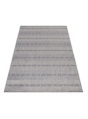 KADIMA DESIGN Teppich Outdoor Flachgewebe Boho Polypropylen Balkon