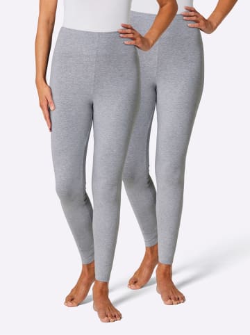 WITT WEIDEN Leggings in grau-meliert