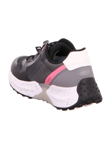 Gabor Comfort Sportliche Schnürschuhe in Schwarz