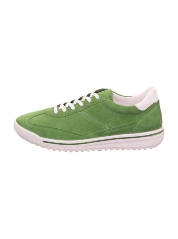 Legero Sportliche Schnürschuhe in Grün