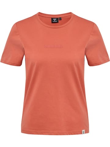 Hummel Shirt "Hmllegacy Woman T-Shirt" in Rot