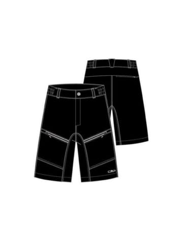 cmp Shorts MAN BERMUDA in Schwarz