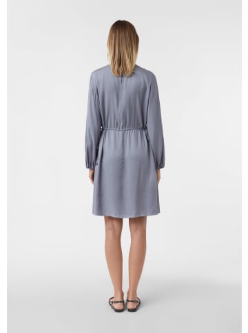 comma Kleid in 9500_schiefergrau