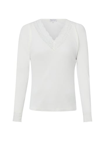 Marie Lund Langarmshirt in ecru