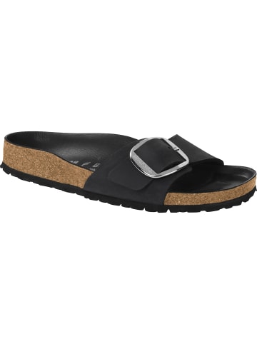 Birkenstock Sandale Madrid Big Buckle in Schwarz