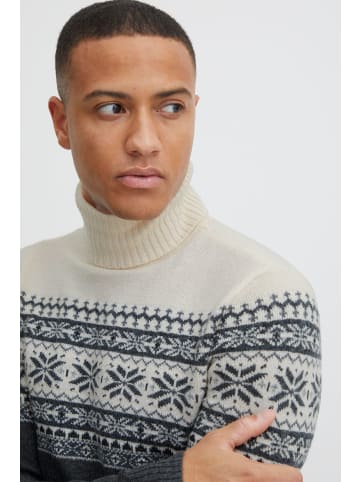 BLEND Norwegerpullover BHTjesse in Grau