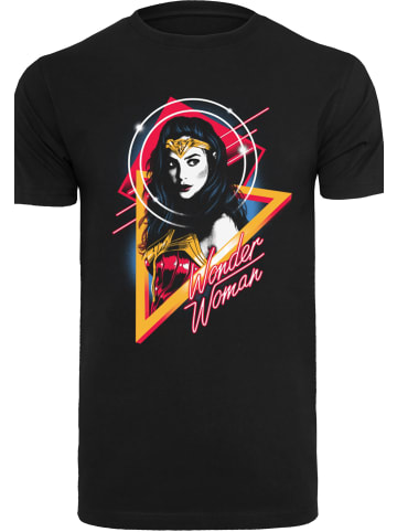 F4NT4STIC T-Shirt DC Comics Wonder Woman 84 Diana 80s Triangle in schwarz