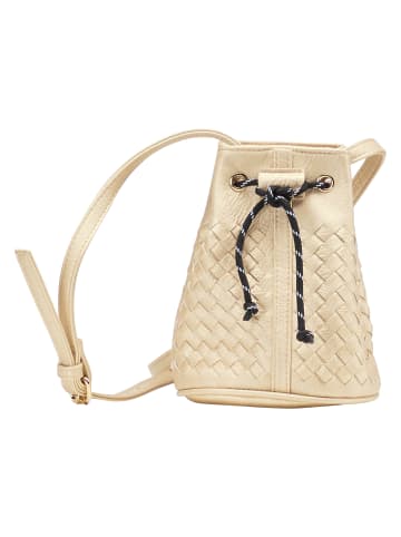 myMo at night Bucket Bag in Gold