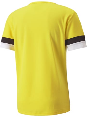 Puma Sportshirt "TeamRISE Jersey" in Gelb