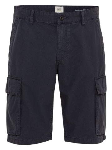 Camel Active Cargo Shorts Regular Fit in Dunkelblau