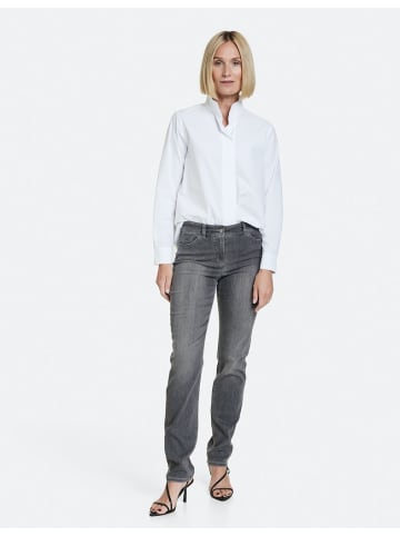 Gerry Weber 5-Pocket Jeans Best4me Slimfit in Grau