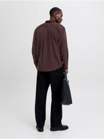 Jack & Jones Freizeithemd in Black Coffee