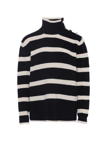 caspio Sweater in SCHWARZ BEIGE