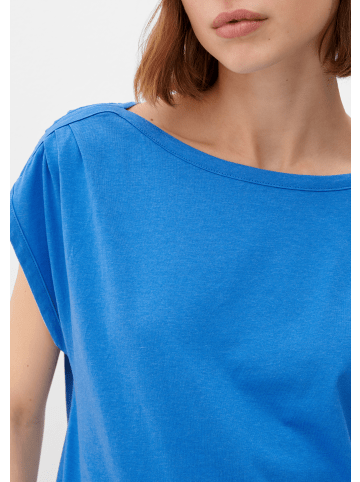 s.Oliver T-Shirt ärmellos in Blau
