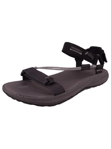 Merrell Sandalen schwarz