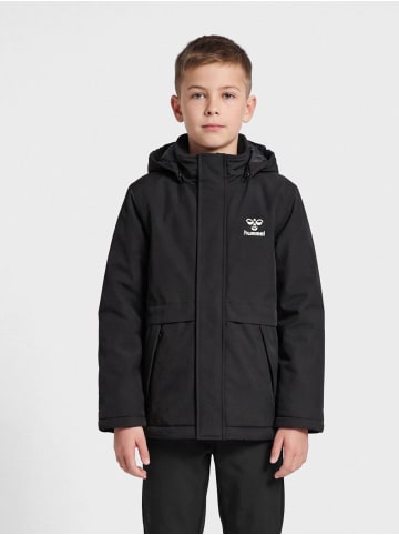 Hummel Reißverschluss Jacke Daumenlöcher Hmlurban Jungen in BLACK