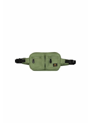 Alpha Industries Bauchtasche für Herren in grün