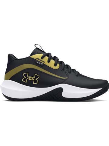 Under Armour Kinder Sneaker "Ua Gs Lockdown 7" in Schwarz
