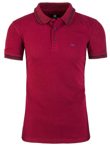 Rock Creek Poloshirt in Weinrot