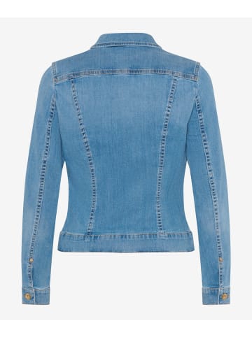 BRAX  Jeansjacke in Bleached Blue