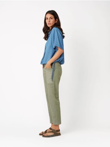 Toni Stoffhose Sue in khaki