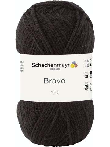 Schachenmayr since 1822 Handstrickgarne Bravo, 50g in Schwarz