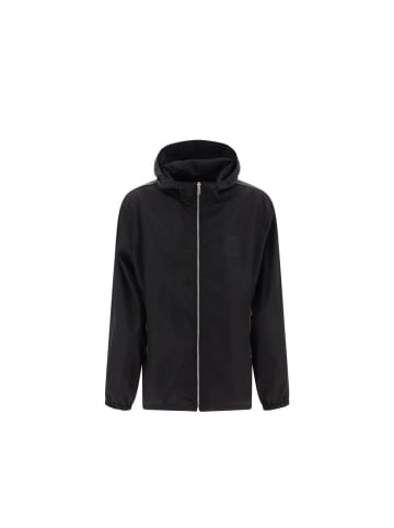 Givenchy Schwarz Nylon Shell Jacke