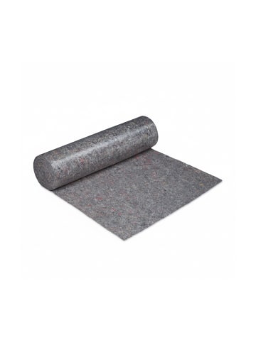 relaxdays Malervlies in Grau - (L)50 x (B)1 m