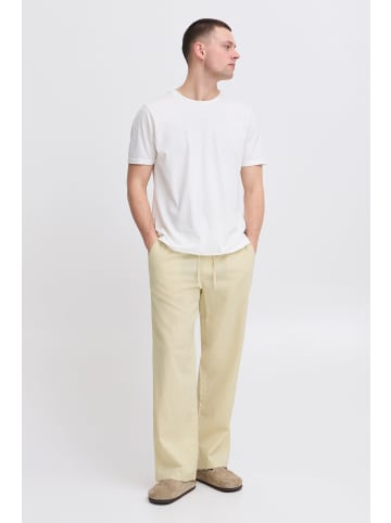 BLEND Leinenhose BHVOLKER in Natur