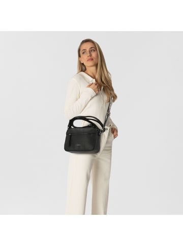 Gabor Silena Umhängetasche 22 cm in leo black