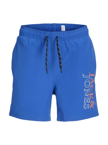 JACK & JONES Junior Bade-Shorts 'Maui' in blau
