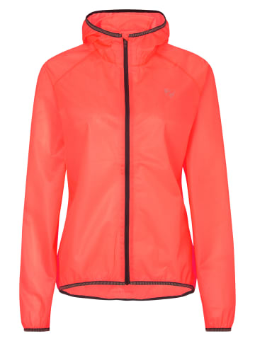 Ziener Regenjacke NATINA in signal peach