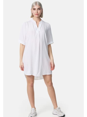PM SELECTED Oversized Longshirt in Weiß