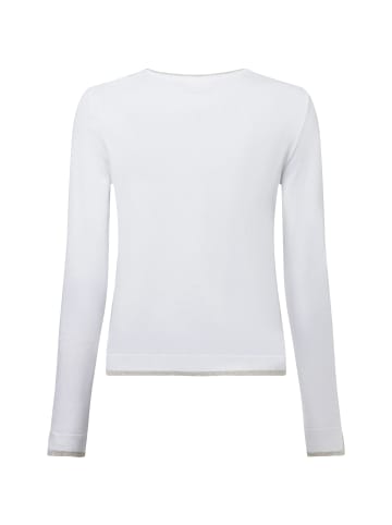 Liu Jo Strickjacke in weiß - 0001