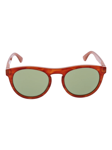 Serengeti Unisex Sonnenbrille Panto Orange