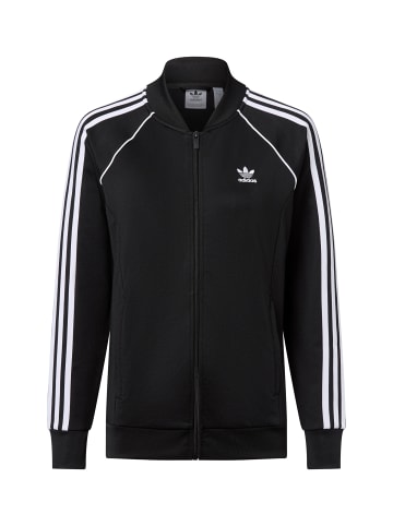 adidas Originals Sweatjacke in schwarz - 0001