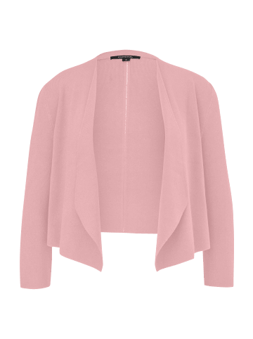 comma Strickjacke 3/4 Arm in Pink